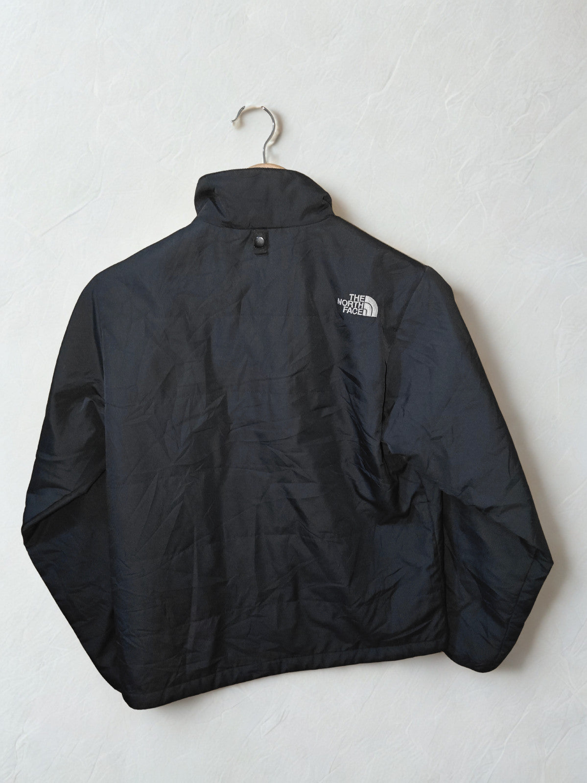 The North Face Men's Black Synthetic Insulated Jacket Size 90 Large Lightweight