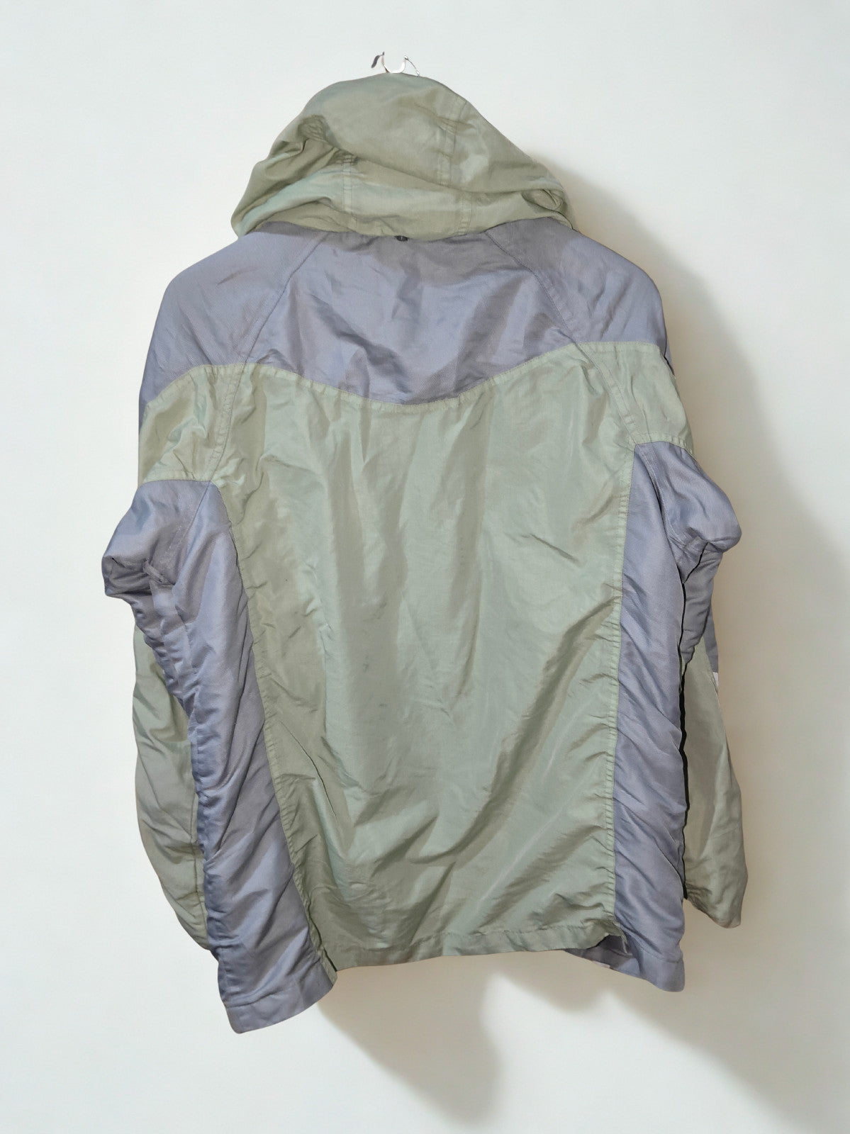 The North Face Summit Series HyVent Green/Grey Softshell Jacket Women’s Large