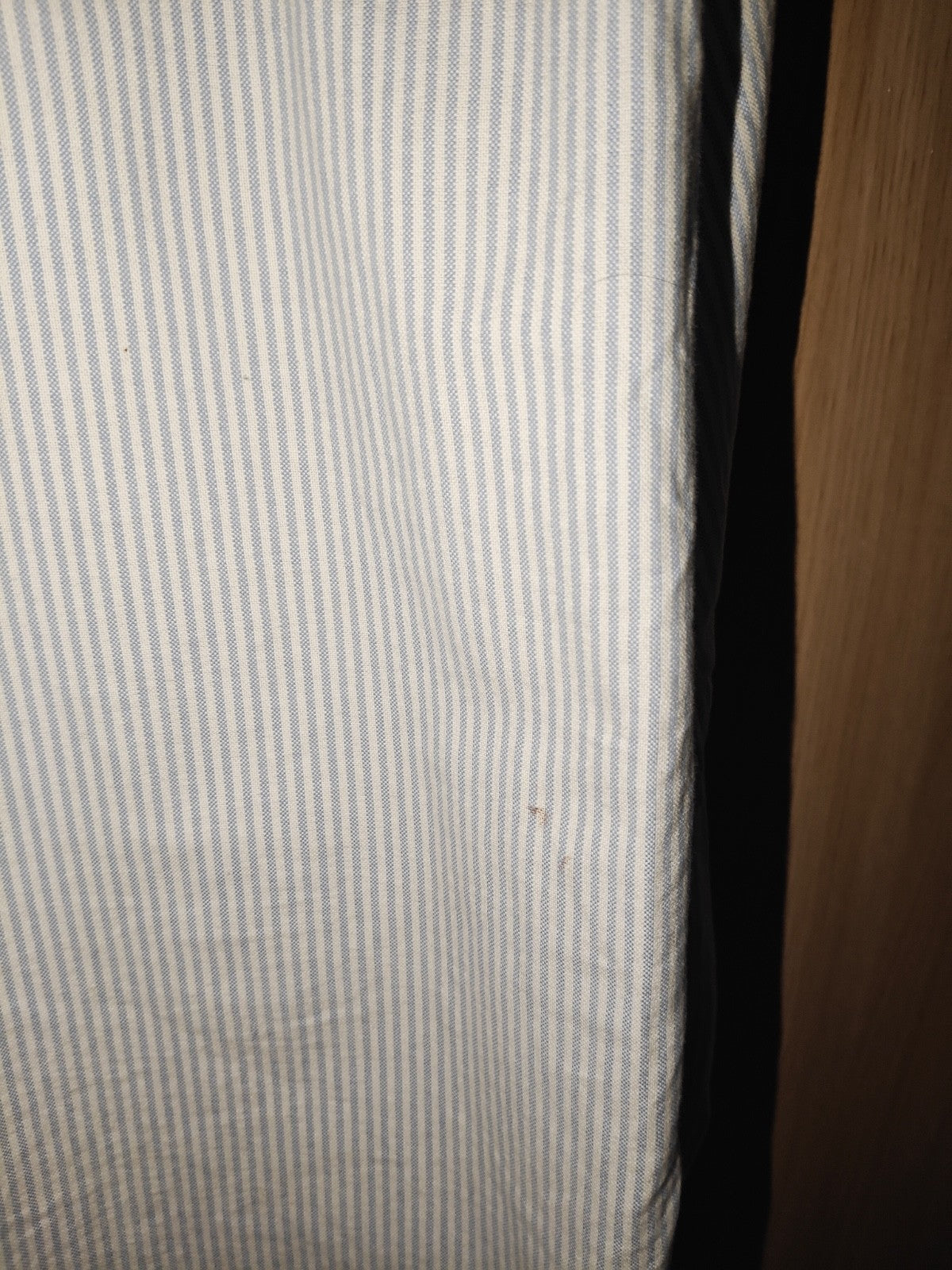 Ralph Lauren Men’s XL Dress Shirt Blue White Stripe Button Down Classic Fit