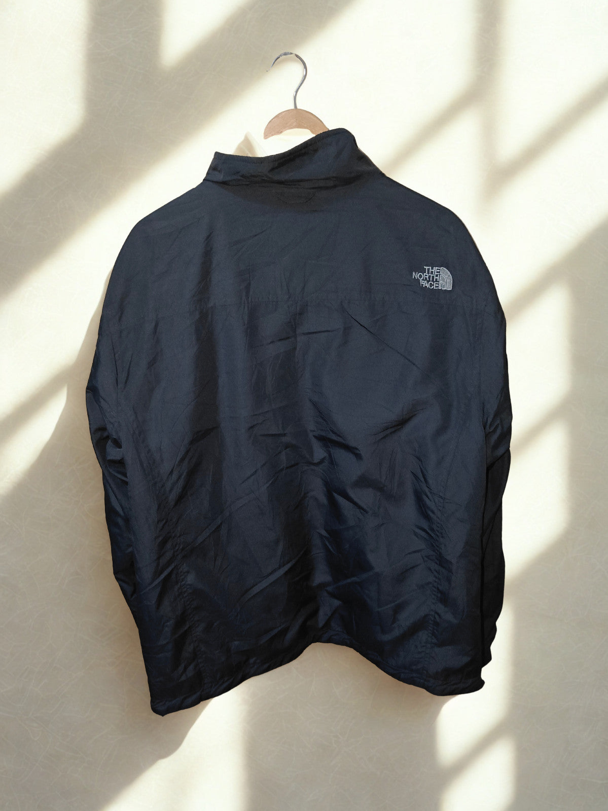 The North Face Summit Series Zip-In Reversible Fleece Liner Jacket Men XL Black