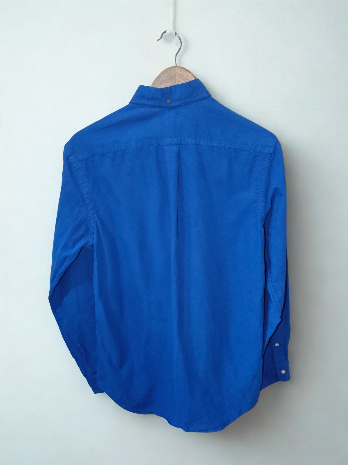 Polo Ralph Lauren Men’s Oxford Shirt Blue with Red Pony Logo Size Small S