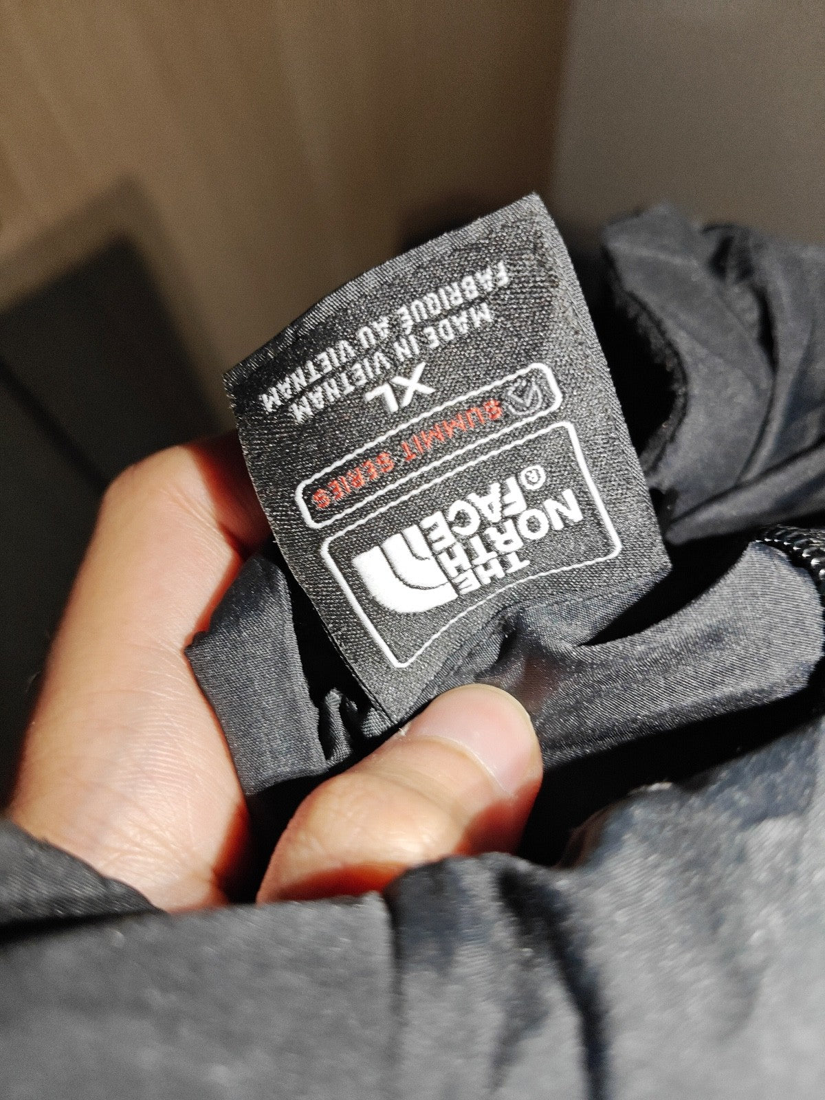 The North Face Summit Series Zip-In Reversible Fleece Liner Jacket Men XL Black