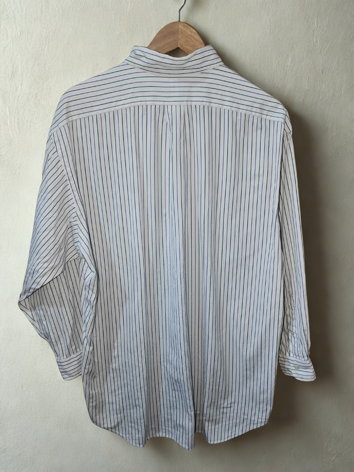 Ralph Lauren Yarmouth 100% Cotton Striped Shirt Men’s Size 17 32/33 Large L