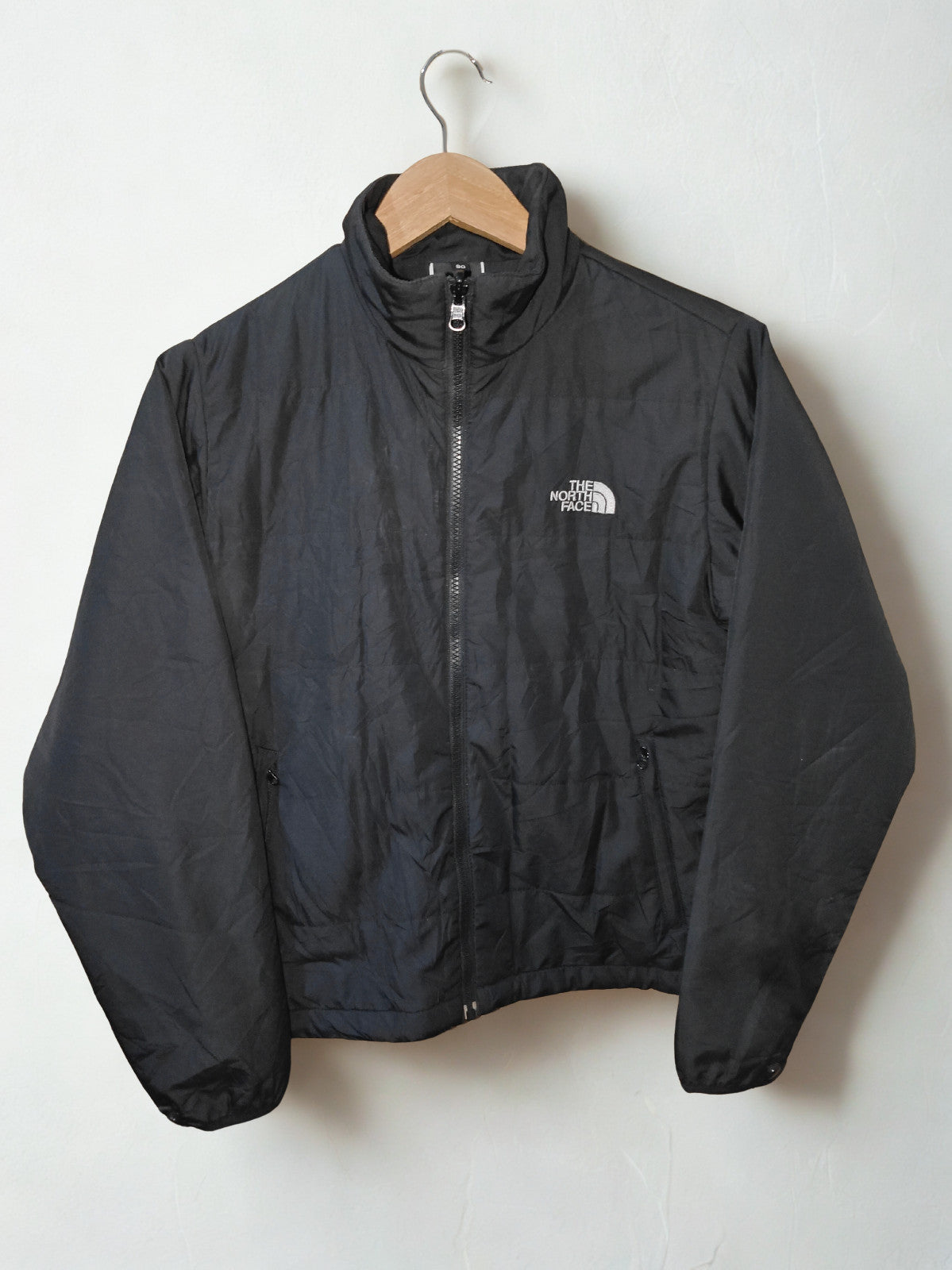 The North Face Men's Black Synthetic Insulated Jacket Size 90 Large Lightweight