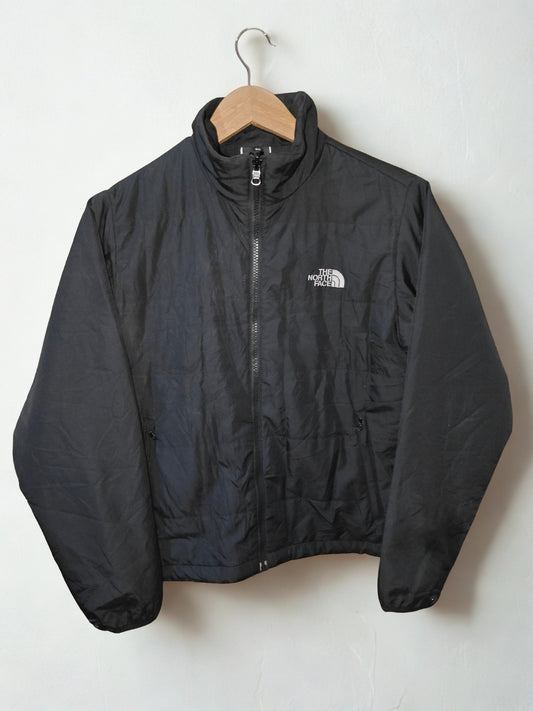 The North Face Men's Black Synthetic Insulated Jacket Size 90 Large Lightweight