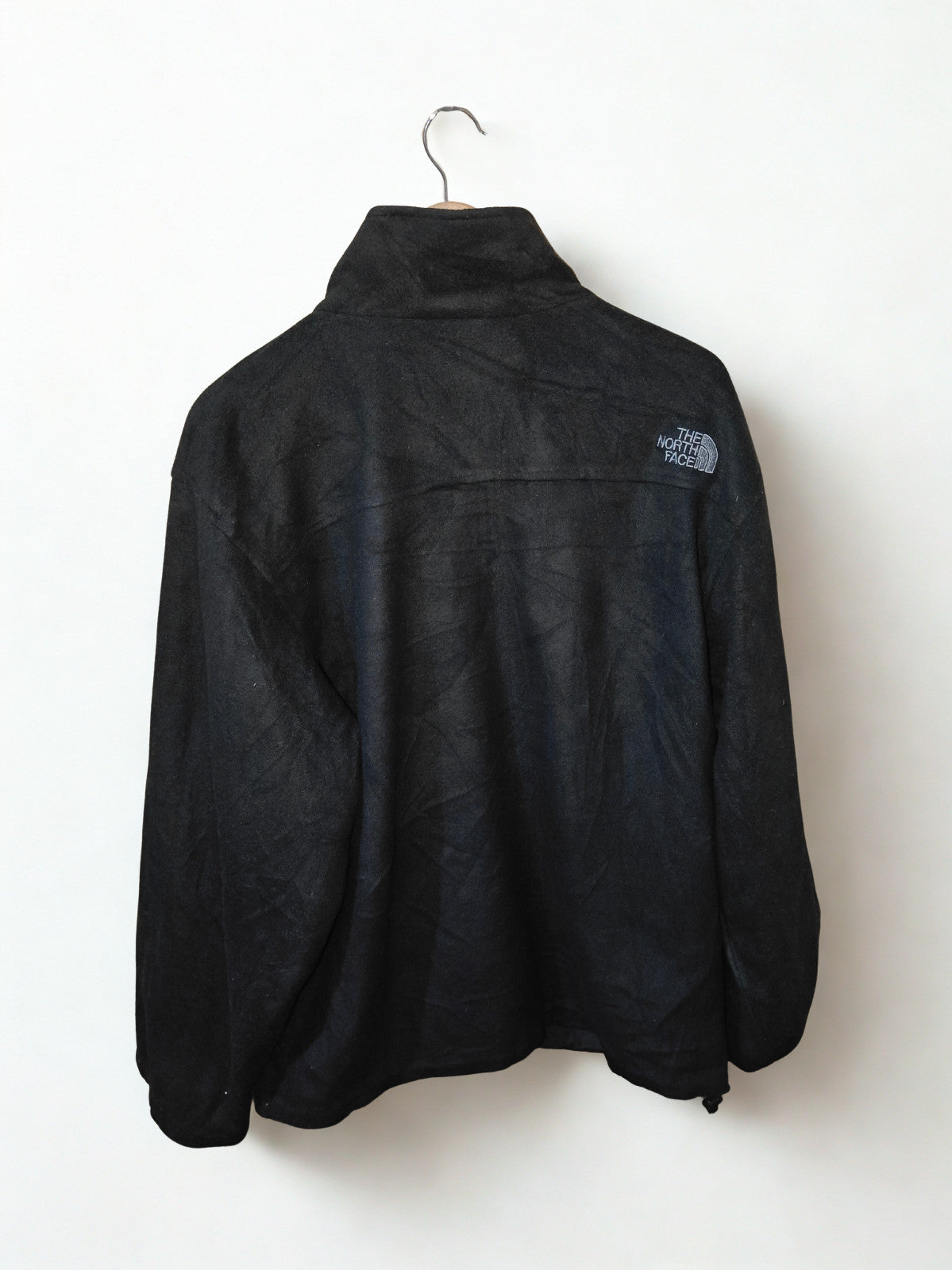 The North Face Summit Series Zip-In Reversible Fleece Liner Jacket Men XL Black