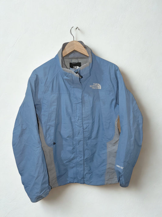 The North Face Women’s Large Blue &amp; Grey GORE-TEX Waterproof Outdoor Jacket