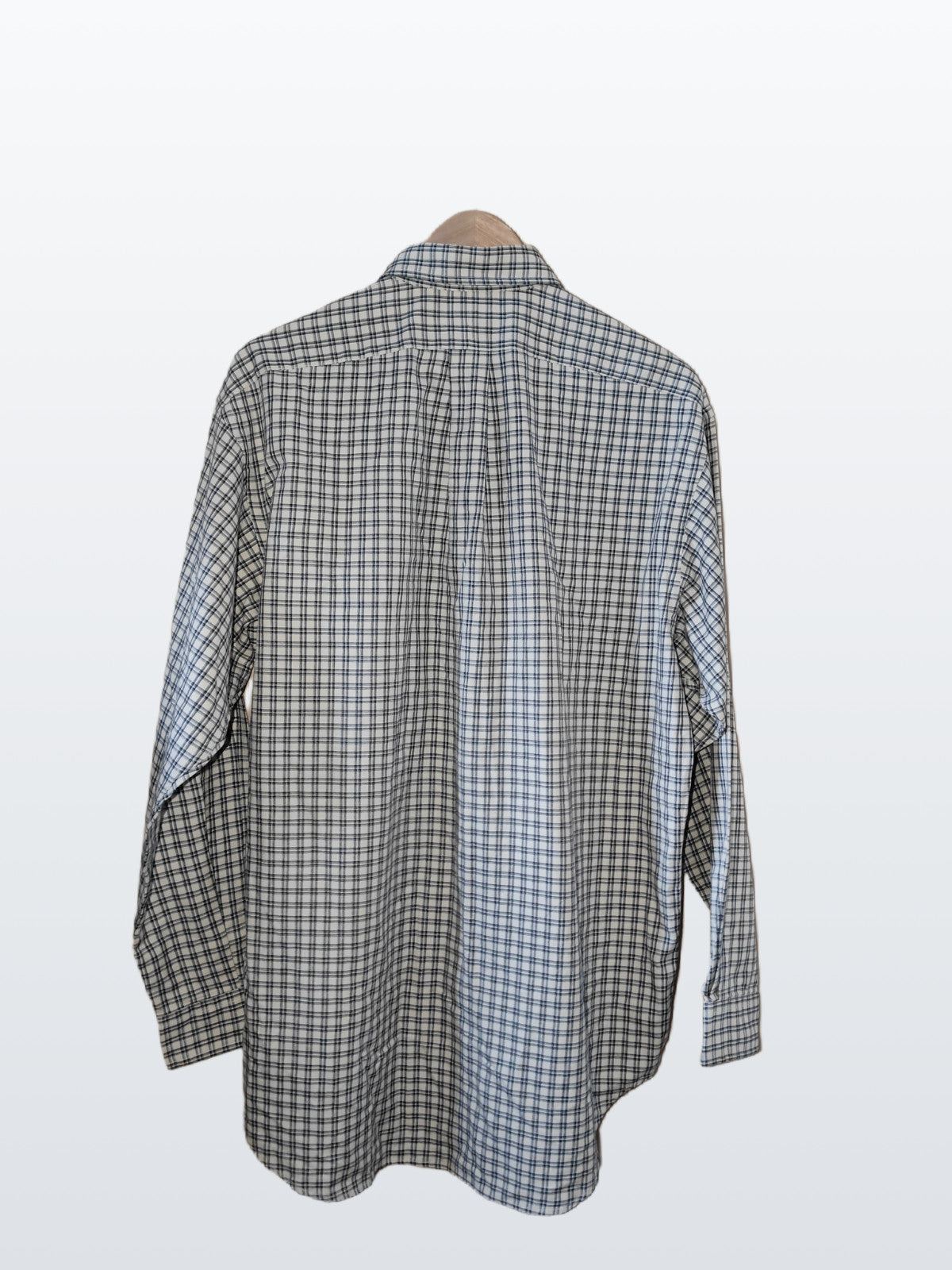 Polo Ralph Lauren Benford Plaid Shirt – Long Sleeve – 100% Cotton – Size M