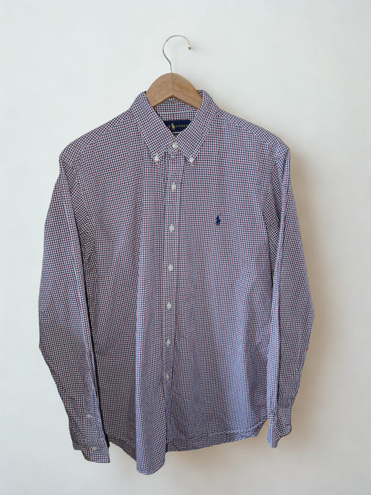 Ralph Lauren Custom Fit Checkered Shirt – Size L