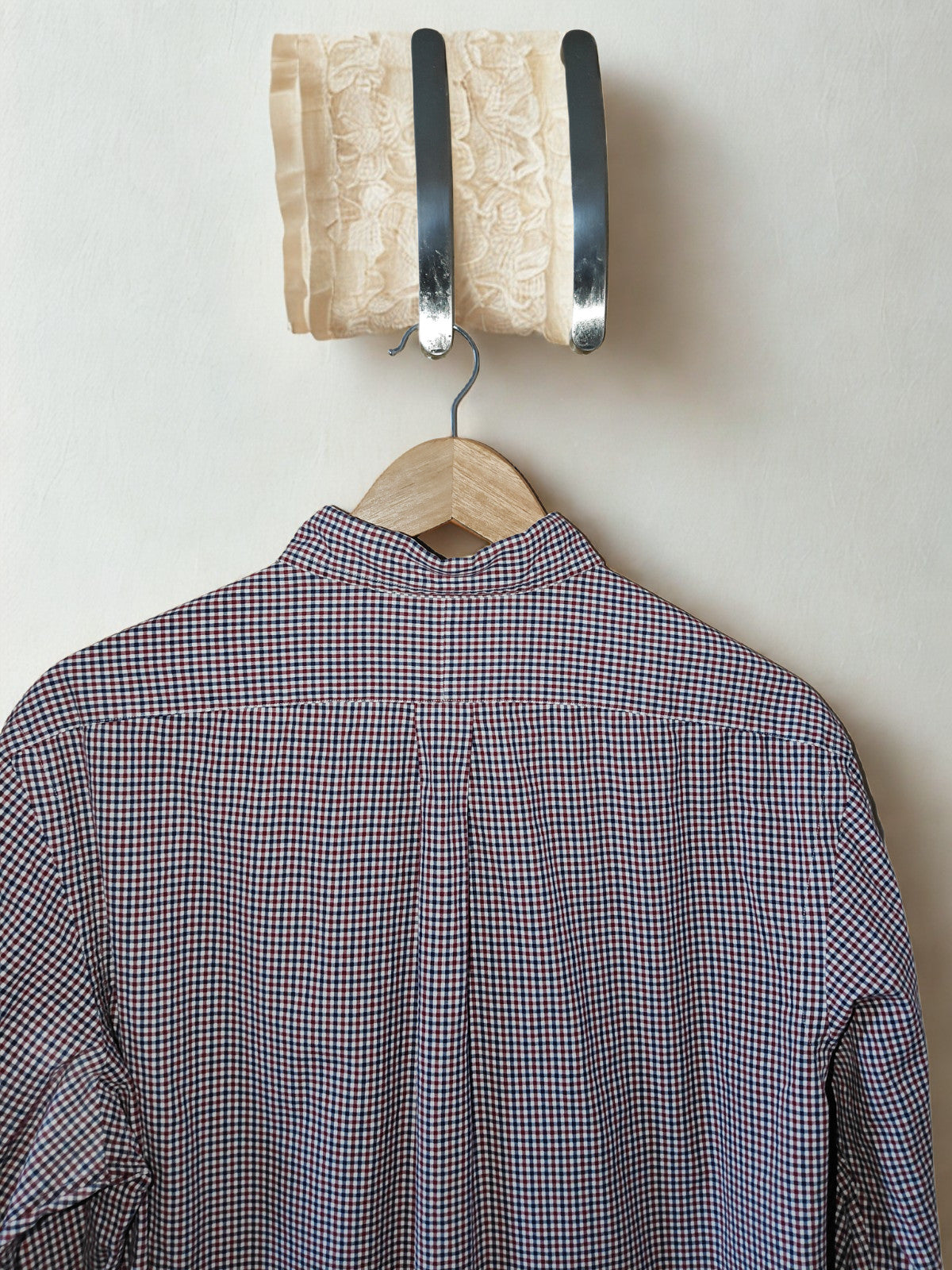 Ralph Lauren Custom Fit Checkered Shirt – Size L