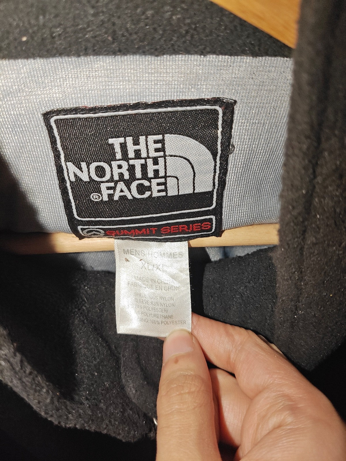 The North Face Summit Series GORE-TEX XCR Jacket Men's XL Black Softsheel