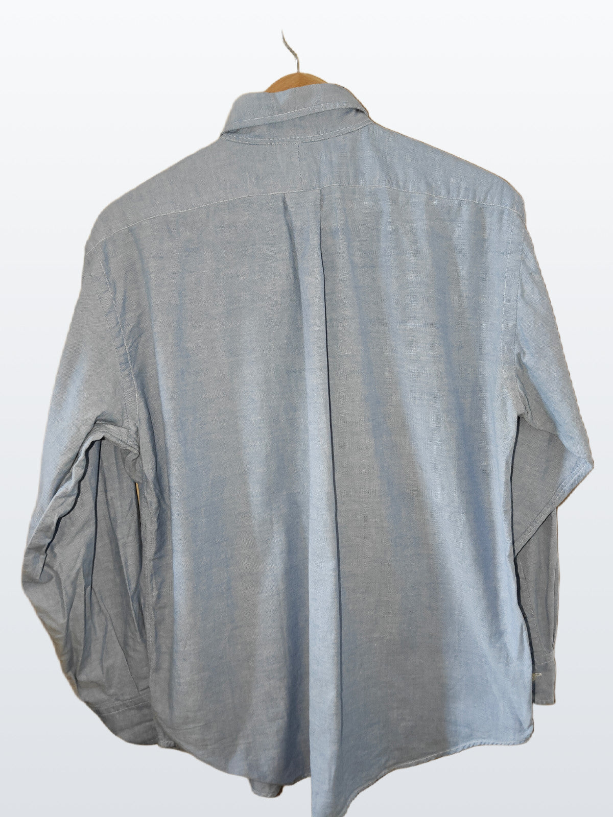 Ralph Lauren Men’s Light Blue Oxford Shirt Size 8 (Approx S/M)  Button Down