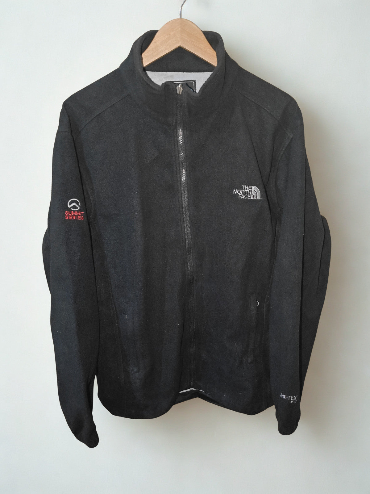 The North Face Summit Series GORE-TEX XCR Jacket Men's XL Black Softsheel
