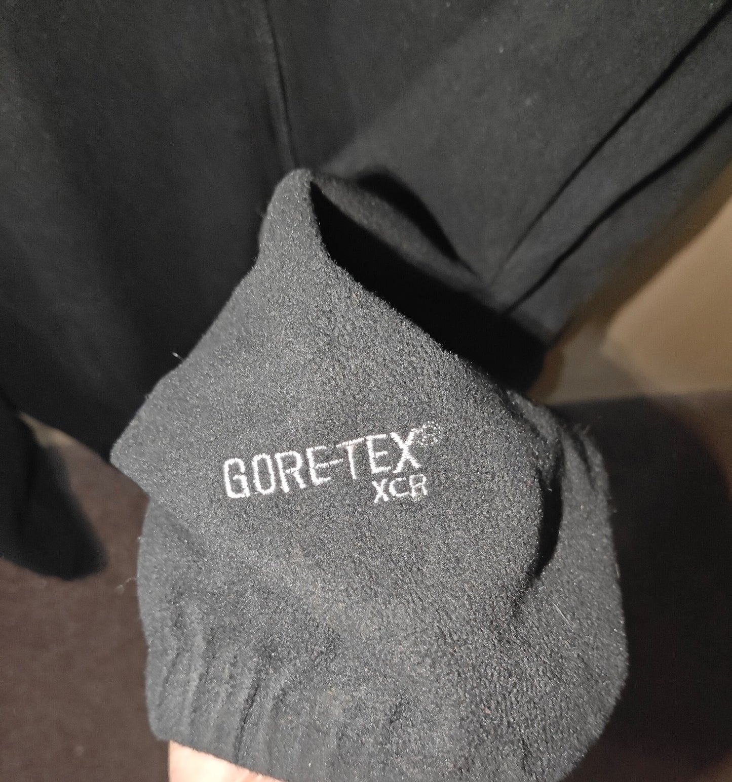 The North Face Summit Series GORE-TEX XCR Jacket Men's XL Black Softsheel