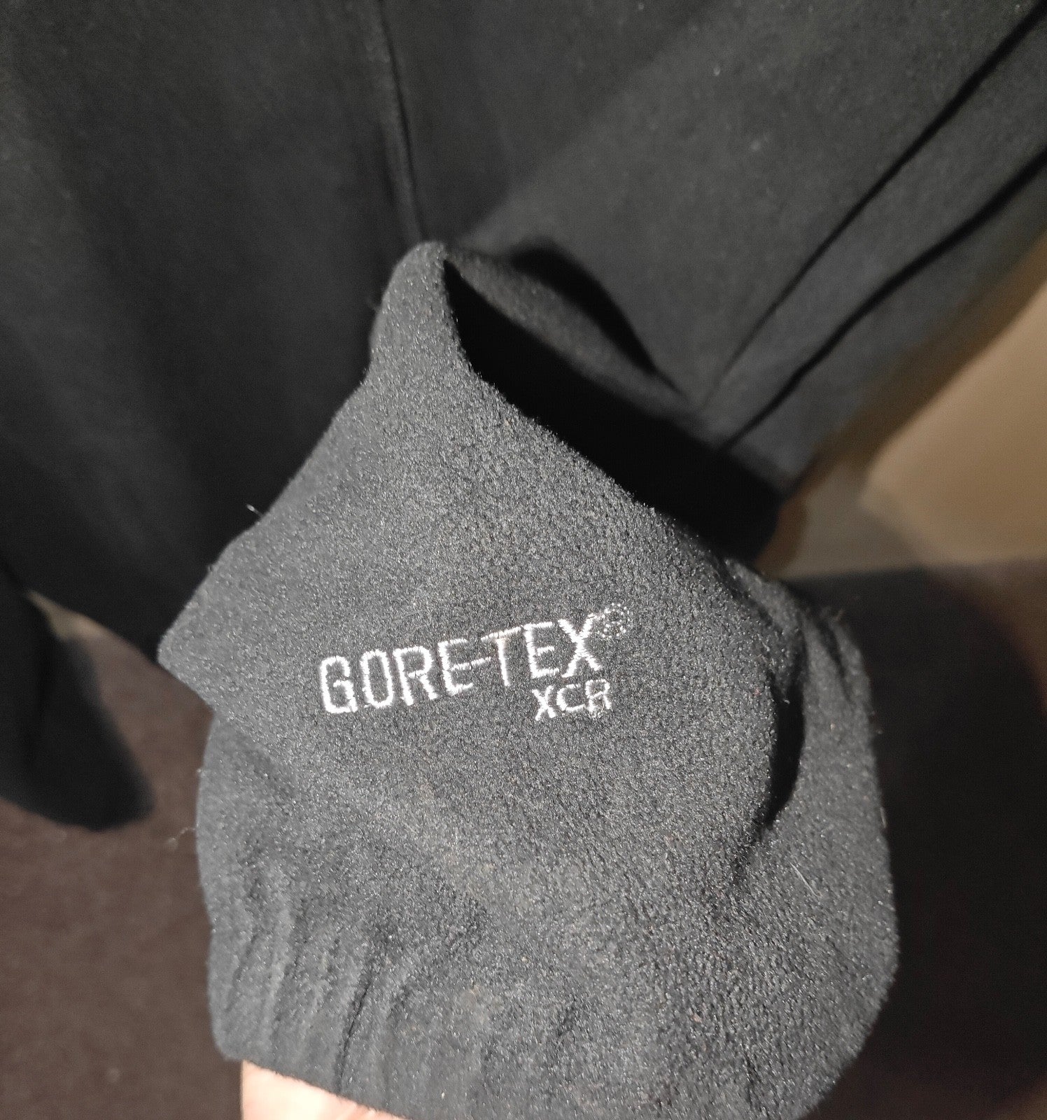The North Face Summit Series GORE-TEX XCR Jacket Men's XL Black Softsheel