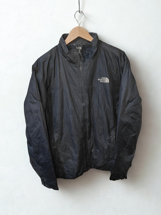 The North Face Black Windbreaker Jacket Men's Large Lightweight Full Zip