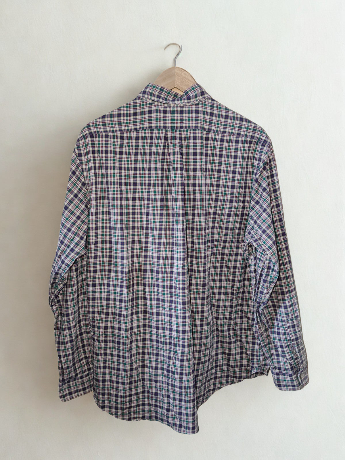 Polo Ralph Lauren Custom Fit Plaid Button-Down Shirt – Size XL
