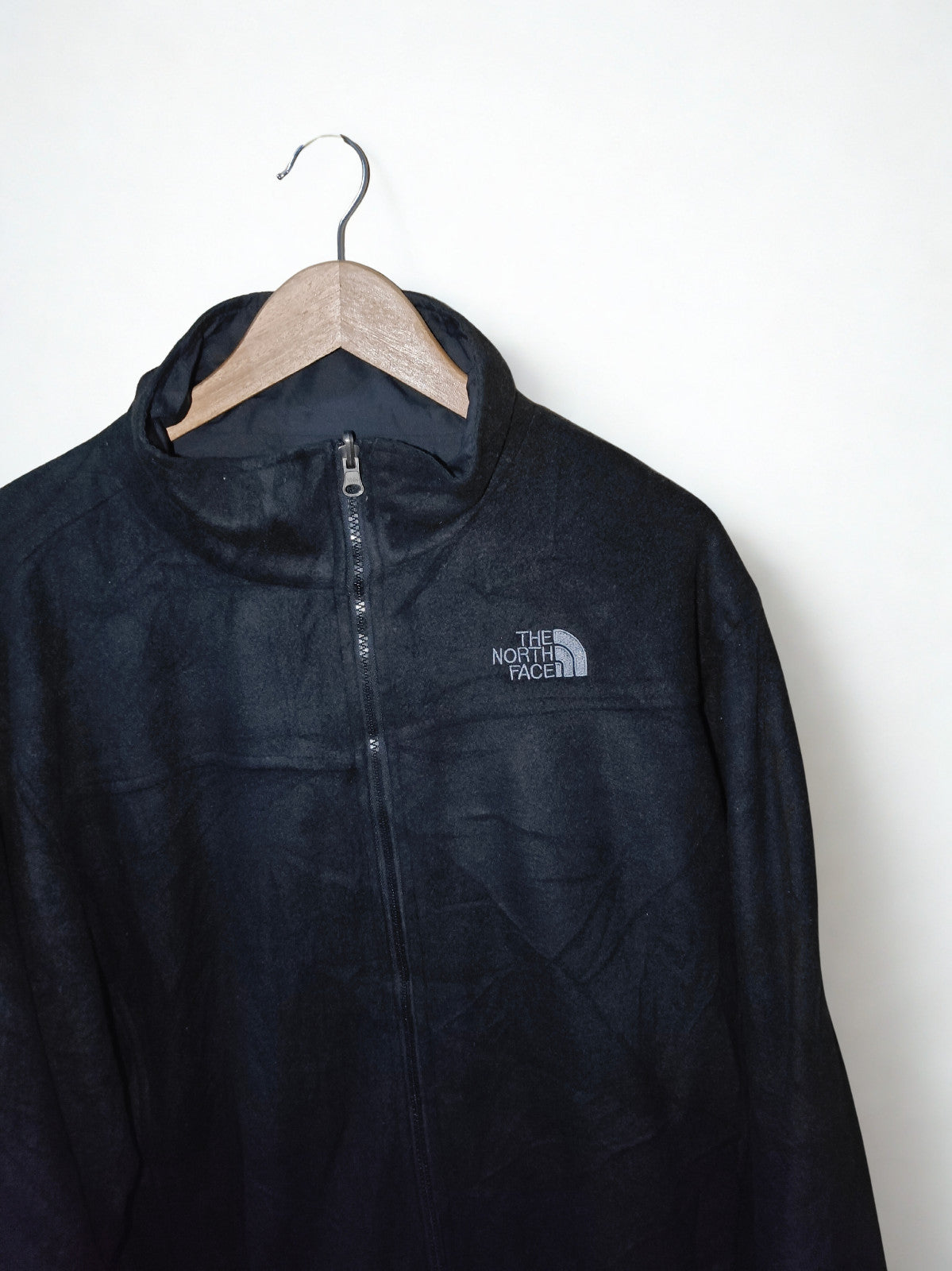 The North Face Summit Series Zip-In Reversible Fleece Liner Jacket Men XL Black